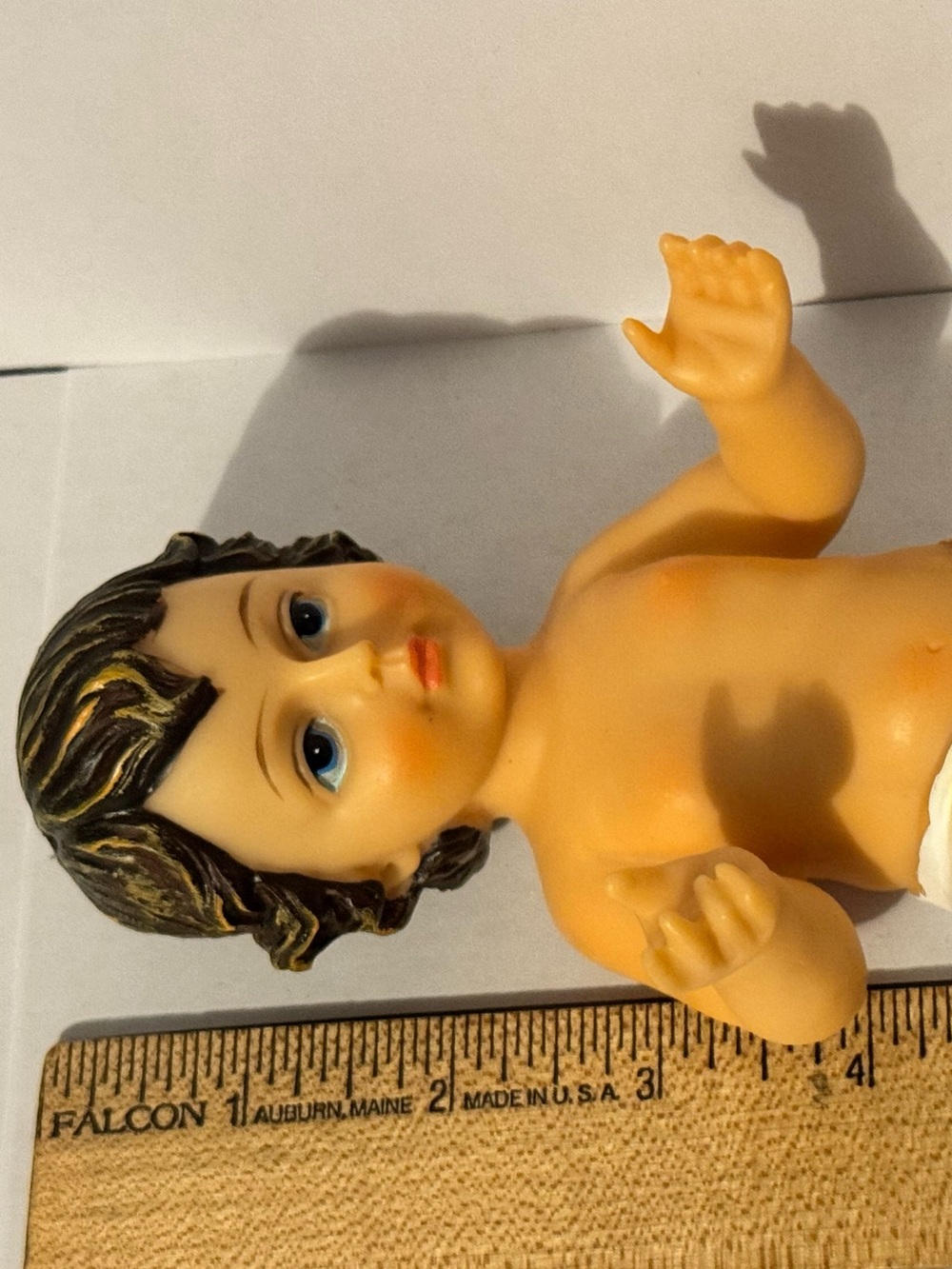 Vintage Style Baby Jesus for Nativity